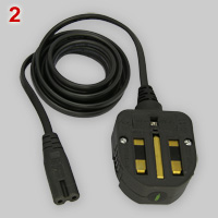 SlimPlug, UK-folding plug