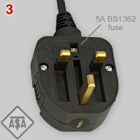 SlimPlug, UK-folding plug