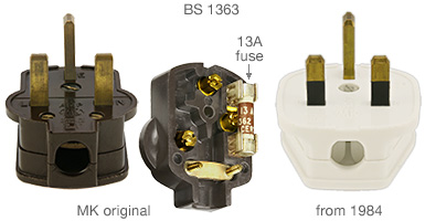 BS 1363 plugs