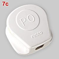 BS 1363 Post Office MK plug