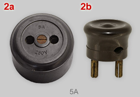 BS372-Part1 5A socket and plug
