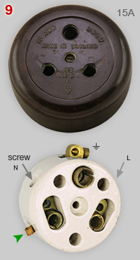 Classic GEC 15A BS 546 socket