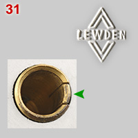 Lewden BS 546 15A socket detail and logo