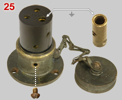 Niphan cast-iron socket