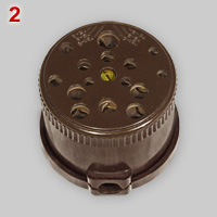 Crater plug, all pins retracted
