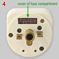 Wylex 13A plug