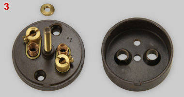 Wylex clock connector, socket