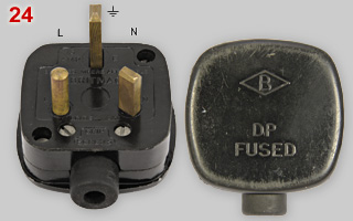 Britmac DP fused plug