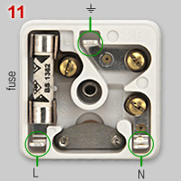 Clock plug