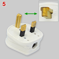 Non-standard BS1363 socket