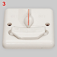 Volex fused connection unit