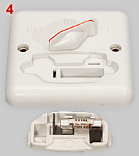 Volex connection unit