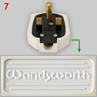 Wandsworth plug and logo