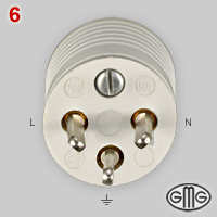 Merten HNA plug
