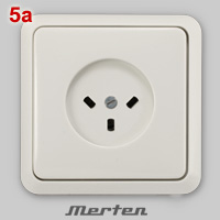Merten HNA socket