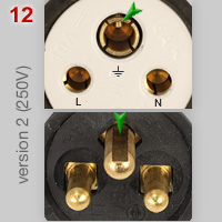 WISKA HNA plug and connector details