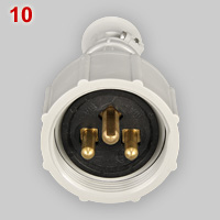 WISKA HNA plug