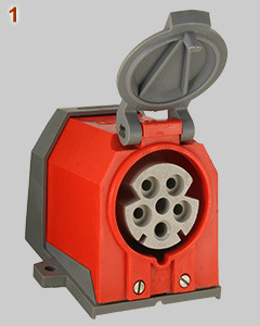 Grimma IFD 16A socket