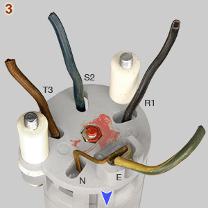 Grimma IFD 16A socket wiring