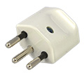 Swiss 10A plug, small