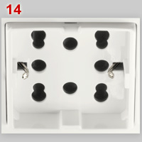 4BOX 3 in 1 socket