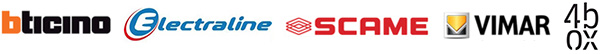 Logos of Italian manufacturers