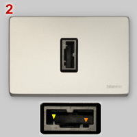 BTicino Magic 16A socket
