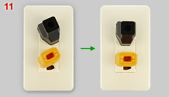 Japanese 15A-125V twist lock socket with plugs