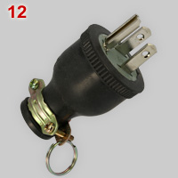Japanese 15A 125V with earth pin