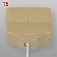 Japanese, National plug for ceiling mounting