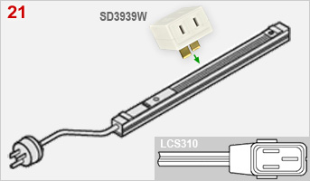 Panasonic bus bar