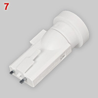 French DCL lamp holder