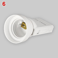 French DCL lamp holder
