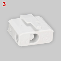 French DCL lamp plug
