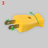 Japanese  Matsucoto 15A plug
