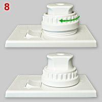 PDL locking 10A plug