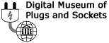 Museum of Plugs and Sockets logo, small