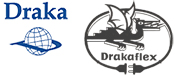 Draka and Drakaflex logos