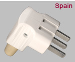 Spanish 25A plug