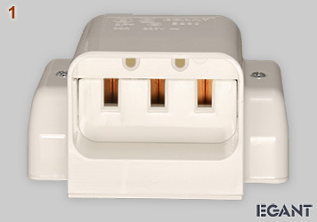 Norwegian 25A 230V stove socket
