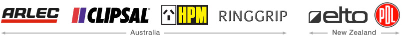 Logos of Australian and New Zwaland manufacturers