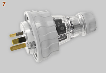 Clipsal 56P310 10A 250V heavy duty plug