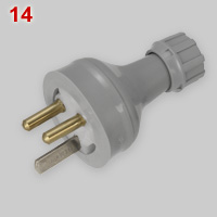 Clipsal 439/110 plug
