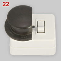 HPM BS 372 Part I 10A plug and matching socket