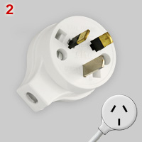 Type-I 10A plug