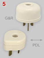 Classic New Zealand 10A plugs