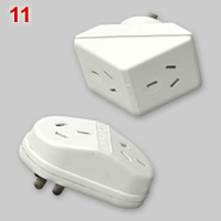 AS/NZS 3112 multiplugs