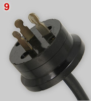 Classic PDL Bakelite 10A plug