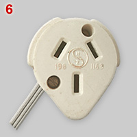 Obsolete droplet shaped PDL socket