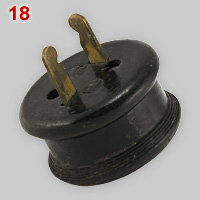 Sperryn - Spersom 2-pole 10A plug